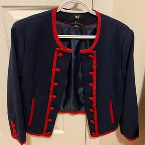 H & M suit jacket
